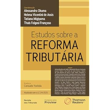 Capa do livro Estudos sobre a Reforma Tributária