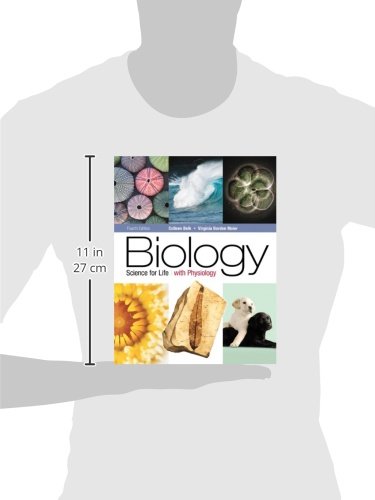 Biology: Science For Life With Physiology (4Th Edition) #TOP1