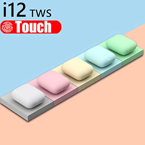 Inpods 12 Blauwe, draadloze bluetooth-hoofdtelefoon, Bluetooth 5.0, voor iOS, Android systeem, alle smartphones, jongens… - Image 3