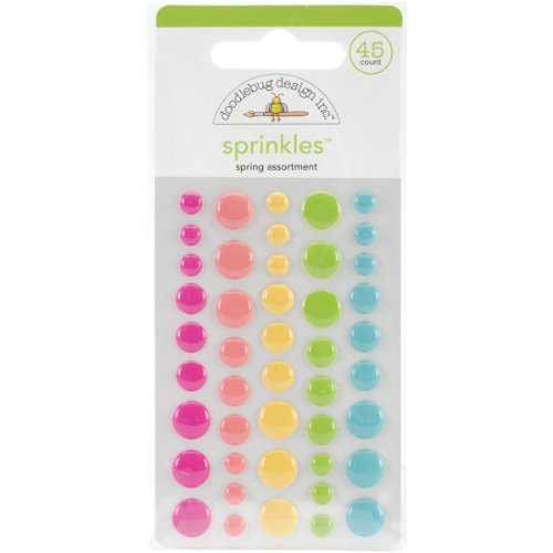 Doodlebug Design Primavera spruzza Lucido Smalto