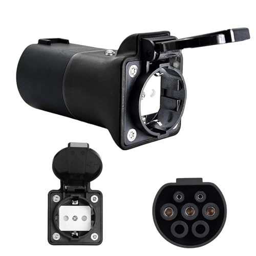 Adaptateur V2L pour Kia EV, Adaptateur de décharge Type 2 vers Schuko, Adaptateur de décharge 3,5 KW 16 A 220 V pour Alimentation de Camping Mobile – vue 9