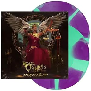 Born Of Osiris - Angel Or Alien Exclusive Limited Purple & Mint Green Cornetto