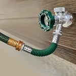 Plastair Ulink 180° Hose Kink Protector Drinking Water Safe Flexible Garden Hose Protector - Eliminates Crimping and Straining at Faucets for RV, Garden & Car Wash, Made in Canada, Green