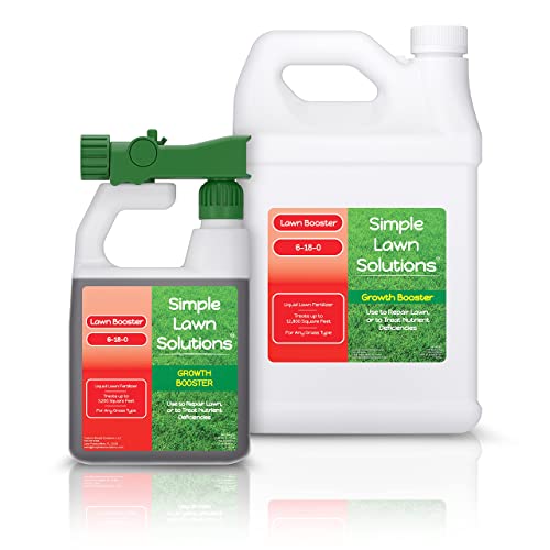 Growth Booster Fertilizante Líquido para Césped 32 oz