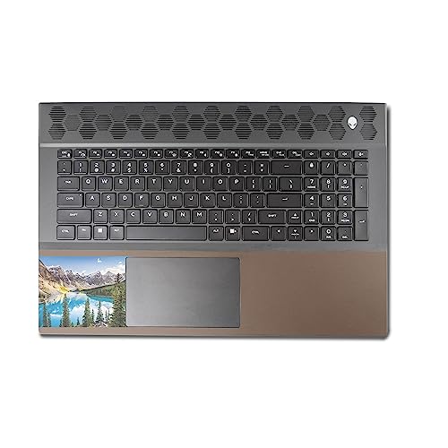 Image of MightySkins Skin Compatible with Alienware M18 R1 (2023) Full Wrap Kit - Mountain Lake | Protective, Durable, and Unique Vinyl Decal wrap Cover | Easy to Apply & Change Styles | Made in The USA