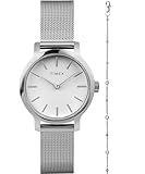 [TIMEX(タイメックス)] トランセンド ウォッチ クォーツ 5気圧防水 ミネラルガラス ホワイト文字盤 TWG064000 レディース[正規品]