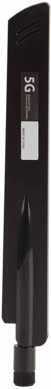 AZ7795G 18dbi High Gain 5G Omnidirectional Modem Router Antenna, SMA Omni Directional Full Band Antenna, 5G Wifi Antenna for Router DTU Wireless Module Smart Home(Black)