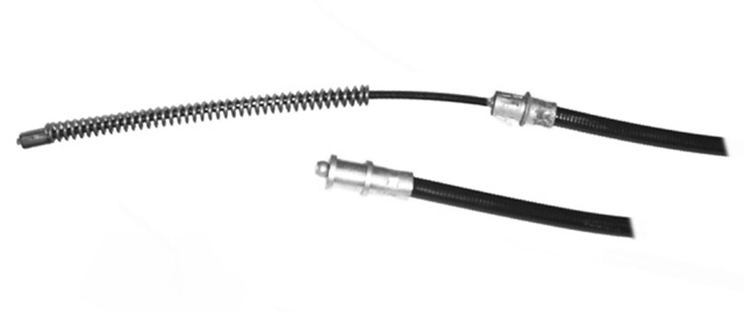 Genuine ACDelco Passenger Side Parking Brake Rear Cable 88927417
