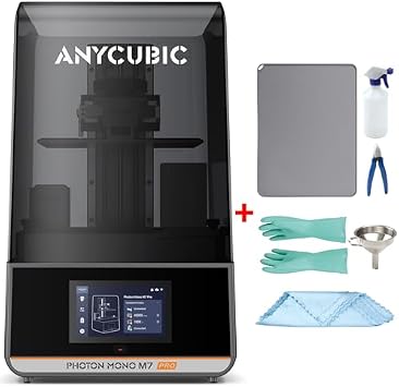 ANYCUBIC Photon Mono M7 PRO and Resin 3D Printer Accessories Tool Kits