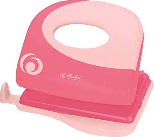 Preisvergleich Produktbild Herlitz 50015818 Bürolocher 2.0 mm Ergonomie, indonesia pink
