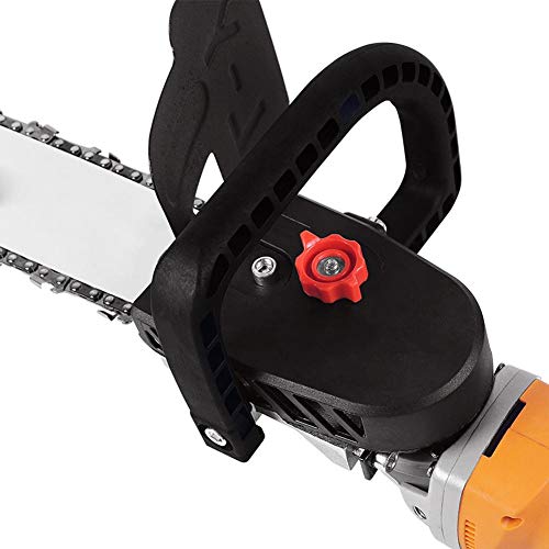 11.5インチチェーンソーブラケット 電動チェーンソー 電動チェーンソーコンバータ グラインダーをチェーンソーに転換 強力 木工ツール 伐採 草刈り 竹収穫DIY工具 ガーデン・農業・園芸用機器 8枚目