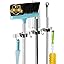 3 Racks & 4 Hooks (Silver) - 1 Pack