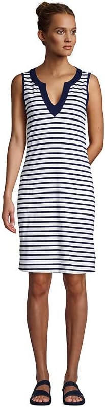 Womens Cotton Jersey Sleeveless 