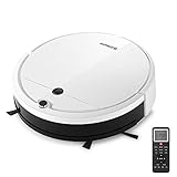 Alfa wise D751 Robot Aspirador y Fregasuelos 4 en 1: Barre, Aspira, Friega y Pasa la mopa,...