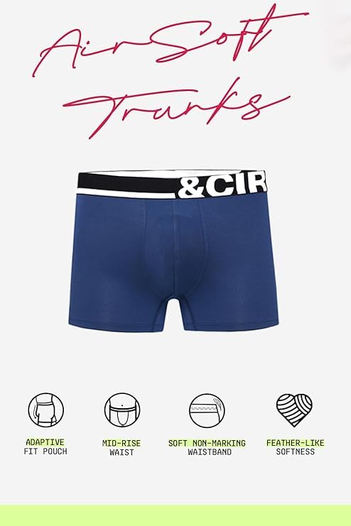 Image of &Circus Men's Airsoft Trunk | Mens Underwear Innerwear Men Gym Underwear for Men