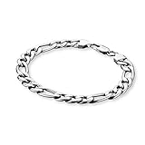 LÄNGE: 21cm langes Armband unisex. Durch den Karabinerverschluss ist ein optimaler Halt sicher und leicht zum an und ausziehen . Allergiefreies Material pflegeleicht und sauber mit hohem Tragekomfort