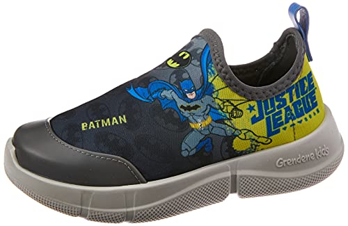 LIGA DA JUSTICA HERO ACTION TENIS INF CINZA/GRAFITE, S:CINZA/G:GRAFITE, 29