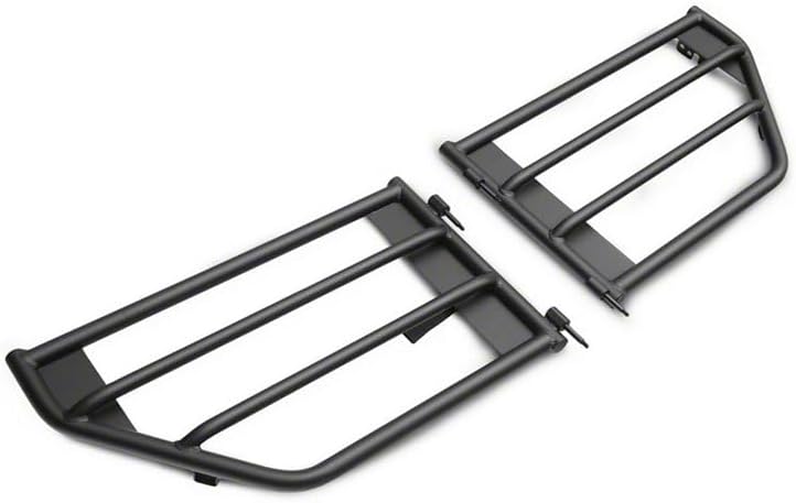 Barricade Tubular Adventure Doors; Rear Compatible for 18-25 Jeep Wrangler JL 4-Door