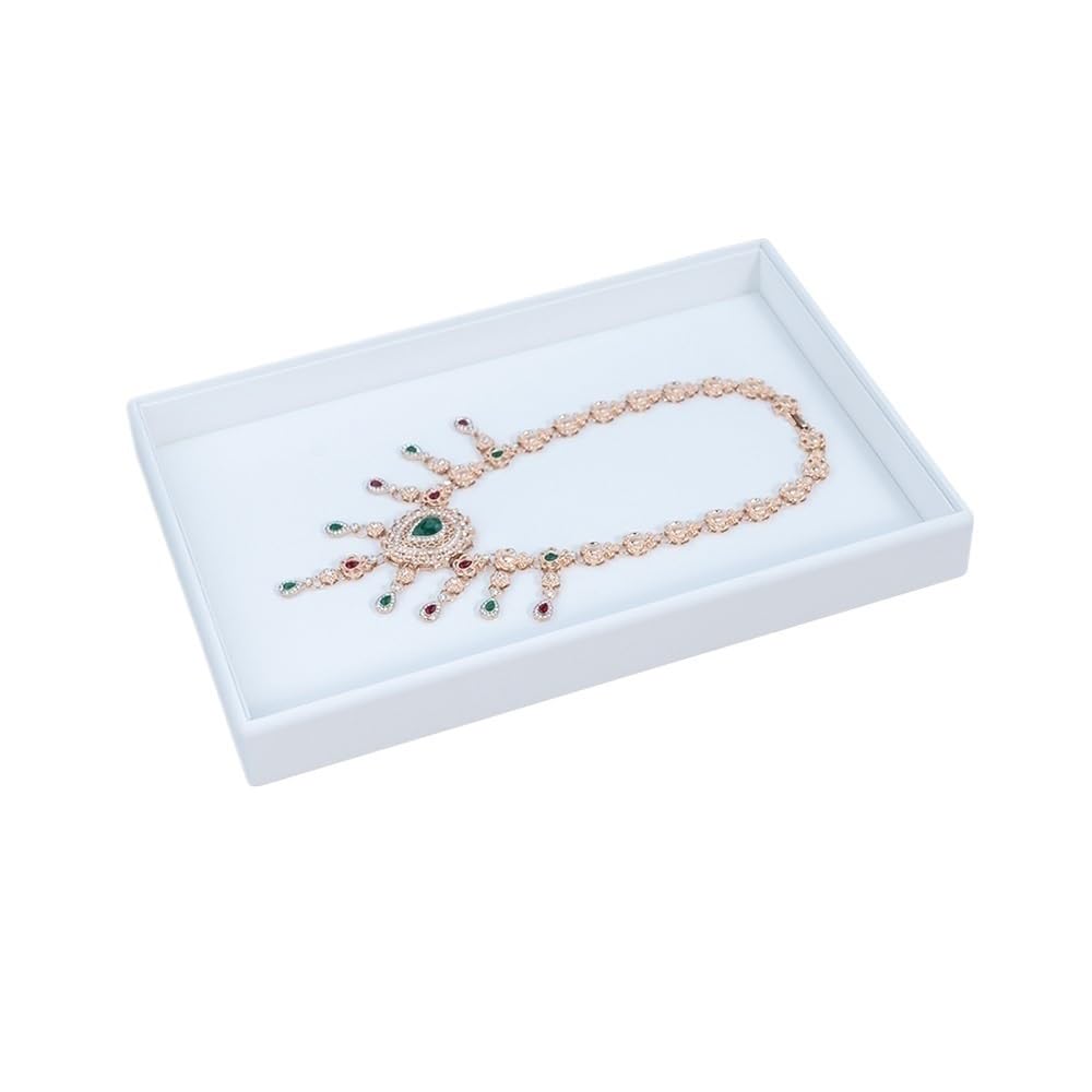 Zeng25liangOu-12 jewellery stand Jewelry Watch Tray Home Storage Ring Earring Bracelet Jewelry Tray for Display and Storage