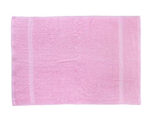 Simpli-Magic Cotton Set, Hand Towels, 16” X 27”, Pinky, Pack Of 12 #TOP2