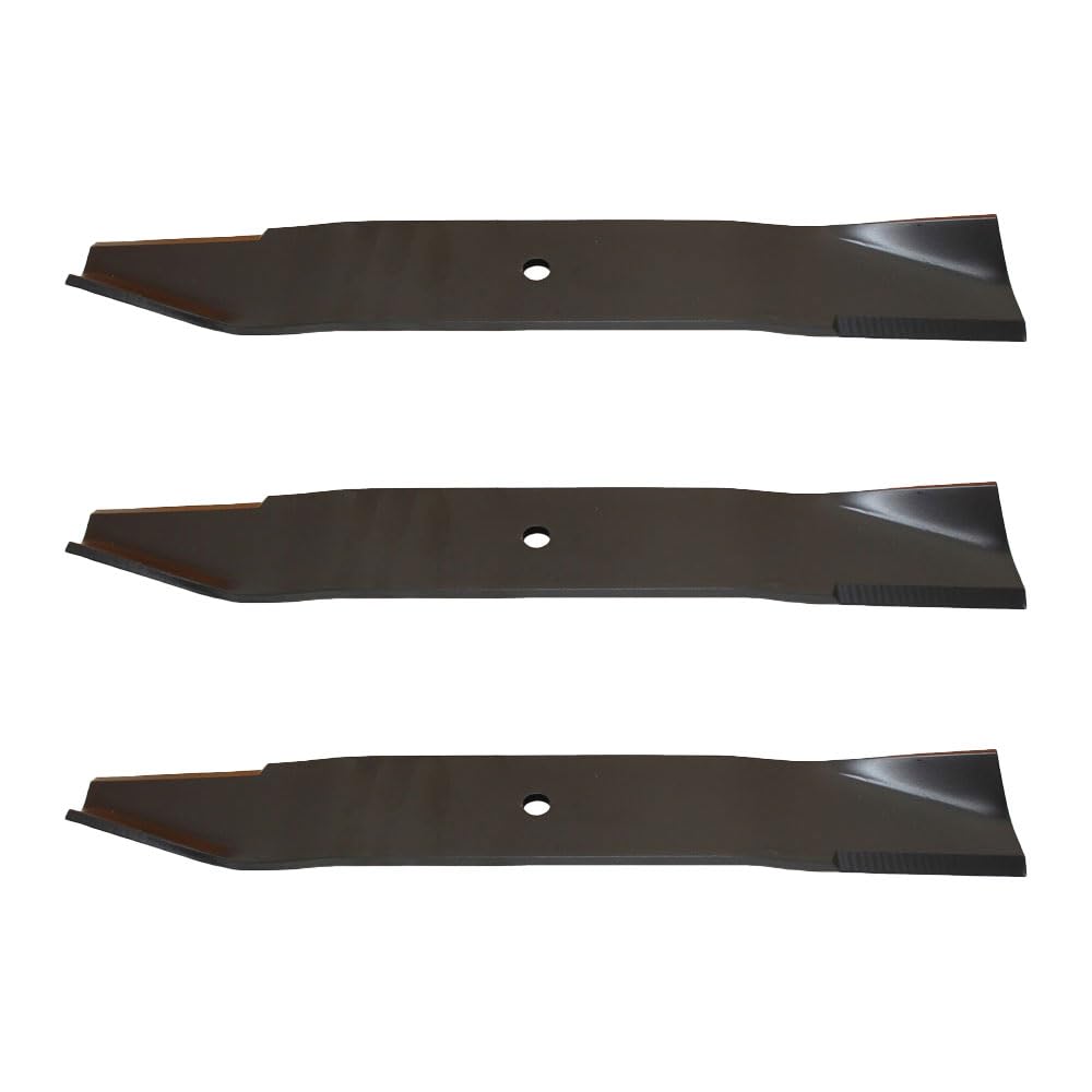 RAParts 3 Pack Mower Blades Fits Grasshopper 320239 Fits Woods 70104 70117 52" Deck (13463)