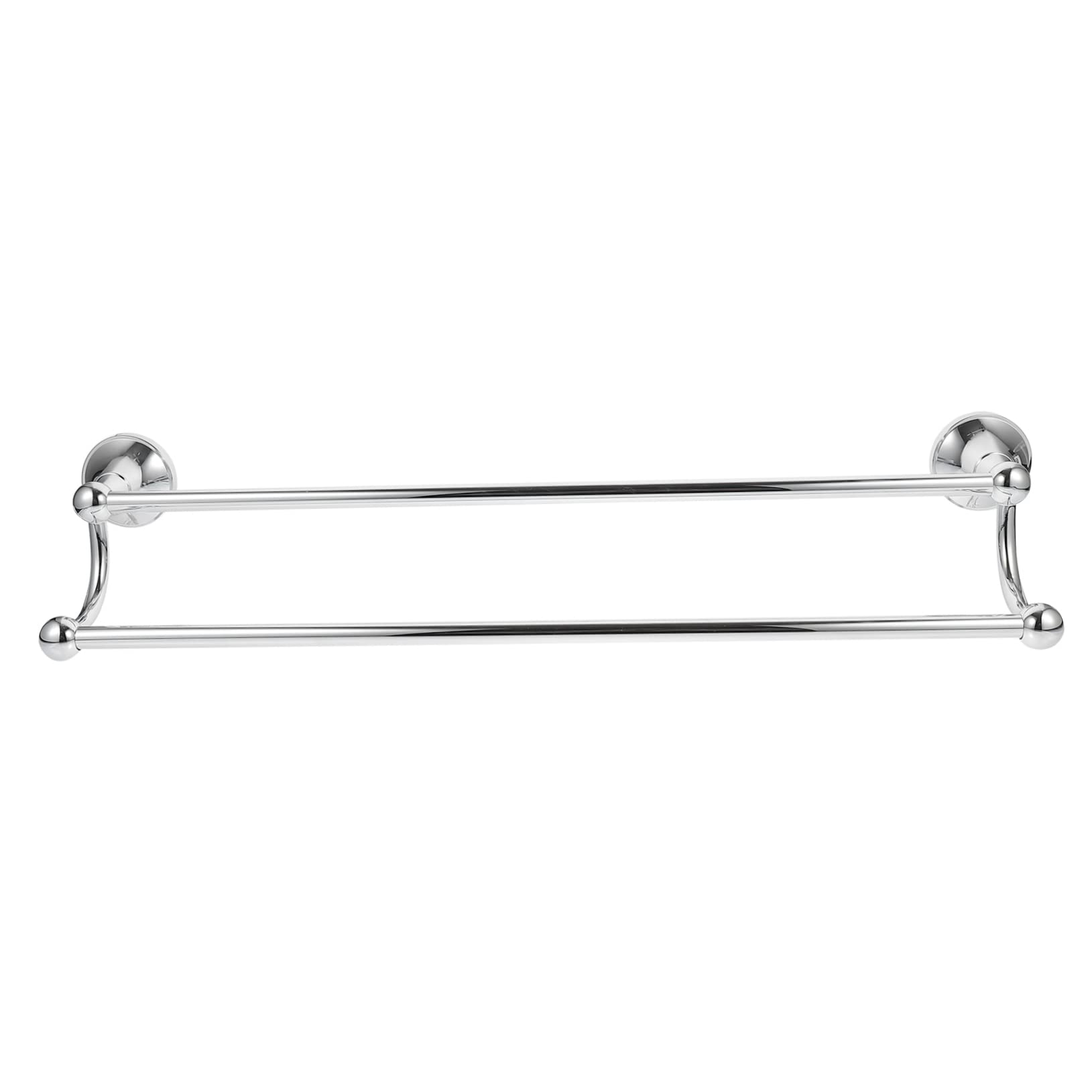 Porte-serviettes laiton chic et durable pour une salle de bain moderne