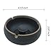 Zaoniy Ceramic Ashtray, Cigarette Ashtray for Indoor or Outdoor Use, Ash Holder for Smokers, Desktop Smoking Ash Tray for Home Office Decoration