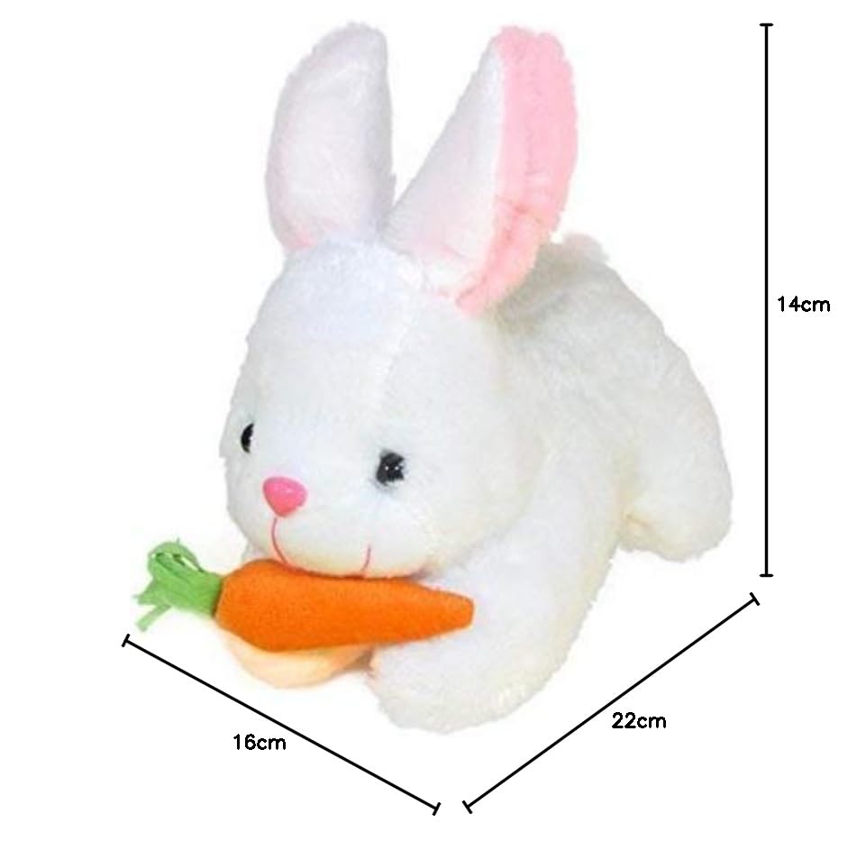Image of Pack of 4 Elegant Rabbit, Appu, Setting Dog & Penguin Soft and Stuffed Teddy Bear,Soft Toys for Baby Boys /Girls (30CM)