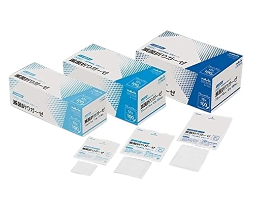 �A�Y���� �i�r�X �ŋې܂�K�[�[ 12�� 75×75mm 100���� SG7575-12P