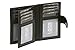 LEAS Porte-cartes Protection RFID Blocage avec boîte à Cadeau en cuir véritable, noir Card-Collection''