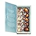 Easter Chocolate Candy Seashells, 8.82 oz, 22 pc Gourmet Hazelnut Praliné Truffles by GuyLian, White & Milk Belgian Chocolate Gift Box, Easter Basket Stuffers for Adults, Gifts for Kids