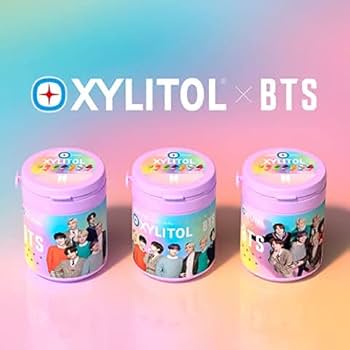 Amazon | キシリトールガム BTS Smileボトル ロッテ ランダム5個