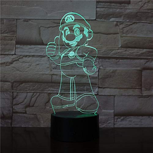 Preisvergleich Produktbild Lichtfarbe Nachtlicht Kind Touch Watch Baby schlafen Nachtlicht Raumlicht