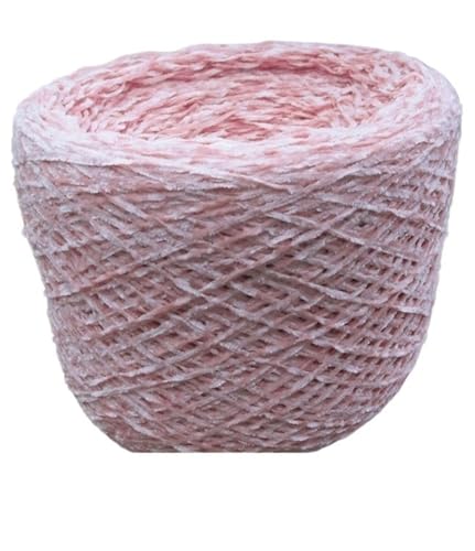 Fil chenille pour couverture tricot géant épais et tapis de bricolage 500g