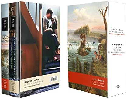 Estuche Premio Planeta 2022 (Lejos de Luisiana + Historias de mujeres casadas) (Autores Españoles e Iberoamericanos)