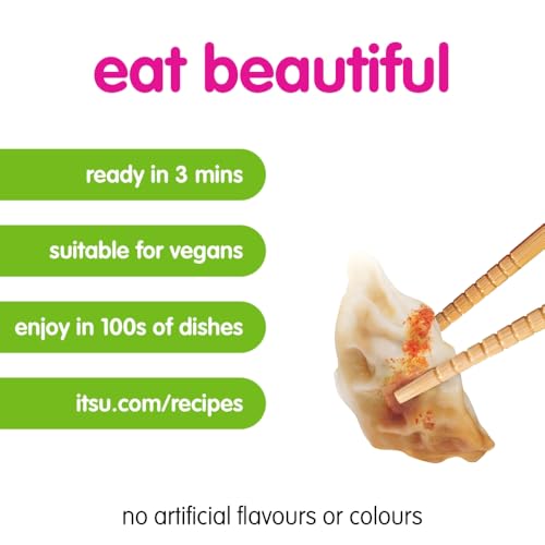 Itsu Vegetable Fusion Gyoza, 20 Dinner Dumplings, 270g (Frozen)