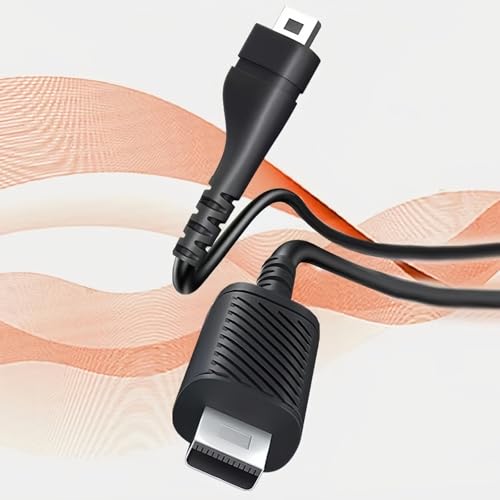 Elitecran Ersatz-Headset-Soundkabel Kompatibel mit SteelSeries Arctis 7 Arctis 5 Arctis 3 Arctis Pro, Ersatz Audiokabel 150 cm Länge, Kopfhörerkabel Schwarz