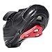 Inkesky Bike Cleats Compatible with Peloton/Stages/Look Delta - 9 Degree Float - for Exercise & Spin Cycling (1 Pair)