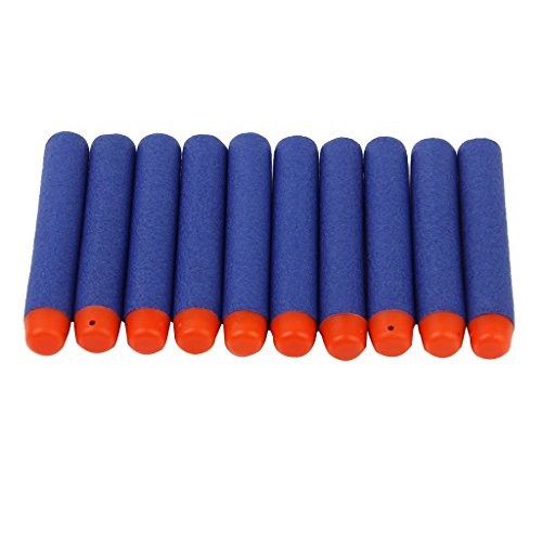Image of JERN Toy Bullet Foam Dart Bullets for Nerf N-Strike Elite Guns (Pack of 20)