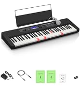 Amazon | カシオ(CASIO)光ナビゲーション電子キーボード LK-520