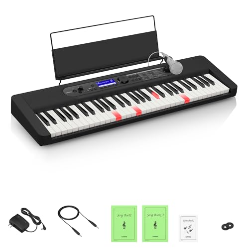 カシオ (CASIO) 電子キーボード 光ナビゲーション LK-540 BK 41CxWeV7kQL.jpg