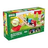 Amazon.co.jp: BRIO (ブリオ) レールウェイ マイファースト ビギナー 