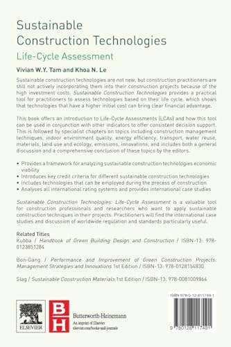 Sustainable Construction Technologies: Life-Cycle Assessment - Image 2