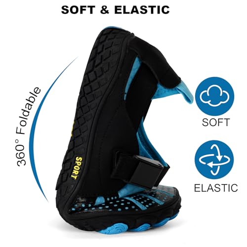 Image of barefoot hiking shoes for women men professional water shoes for women men barefoot hiking shoes for travel wide toe slip resistant breathable