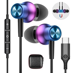 Askubsku USB C In-Ear Kopfhörer ASKUBSKU-ES