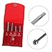 BUGUUYO 4pcs Engine Building Tools Small Hole Gauge Set Depth Gauge Bore Precision Measurement Industrial Grade Durability
