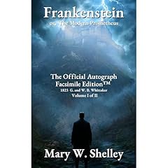 Frankenstein; or, The Modern Prometheus Volume I Audiolibro Por Mary Shelley arte de portada
