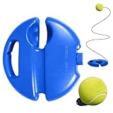 BNGXR Tennis Ball Training Baseboard, 2026 New Tennis rebounder with Weighted Base, Tennis Trainer Ball with String, Multifunction Tennis Practice Rebounder for Backyard (B)