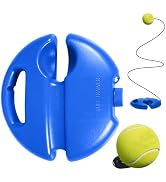 linseyCove Tennis Ball Training Baseboard, 2026 New Tennis rebounder with Weighted Base, Portable...