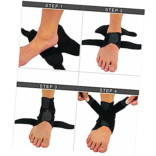 Mipcase Ankle Support Brace Compression for Men Women Ankle Protector Comfortable Breathable Material for Injury Recovery